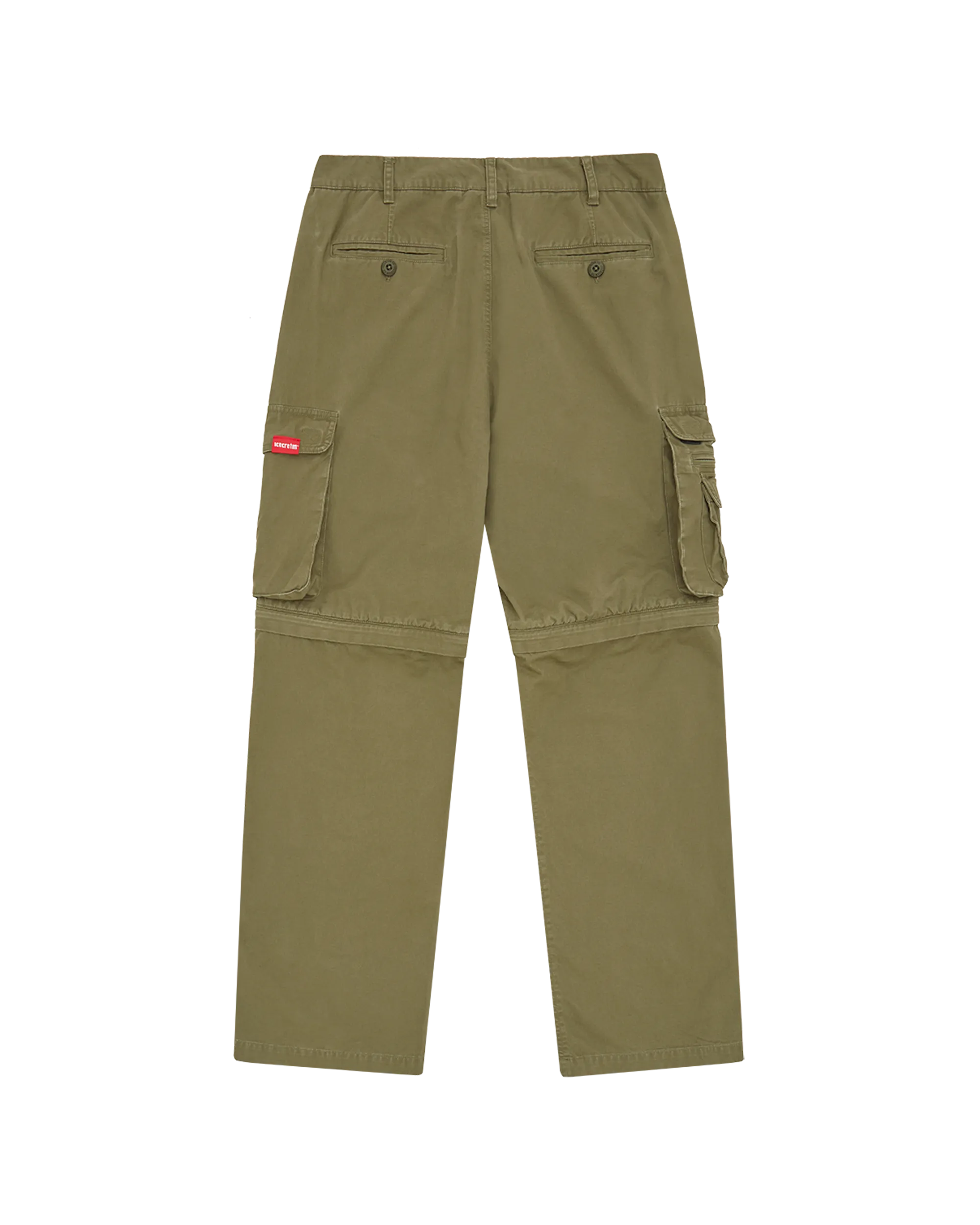 Running Dog Zip-Off Cargo Pant