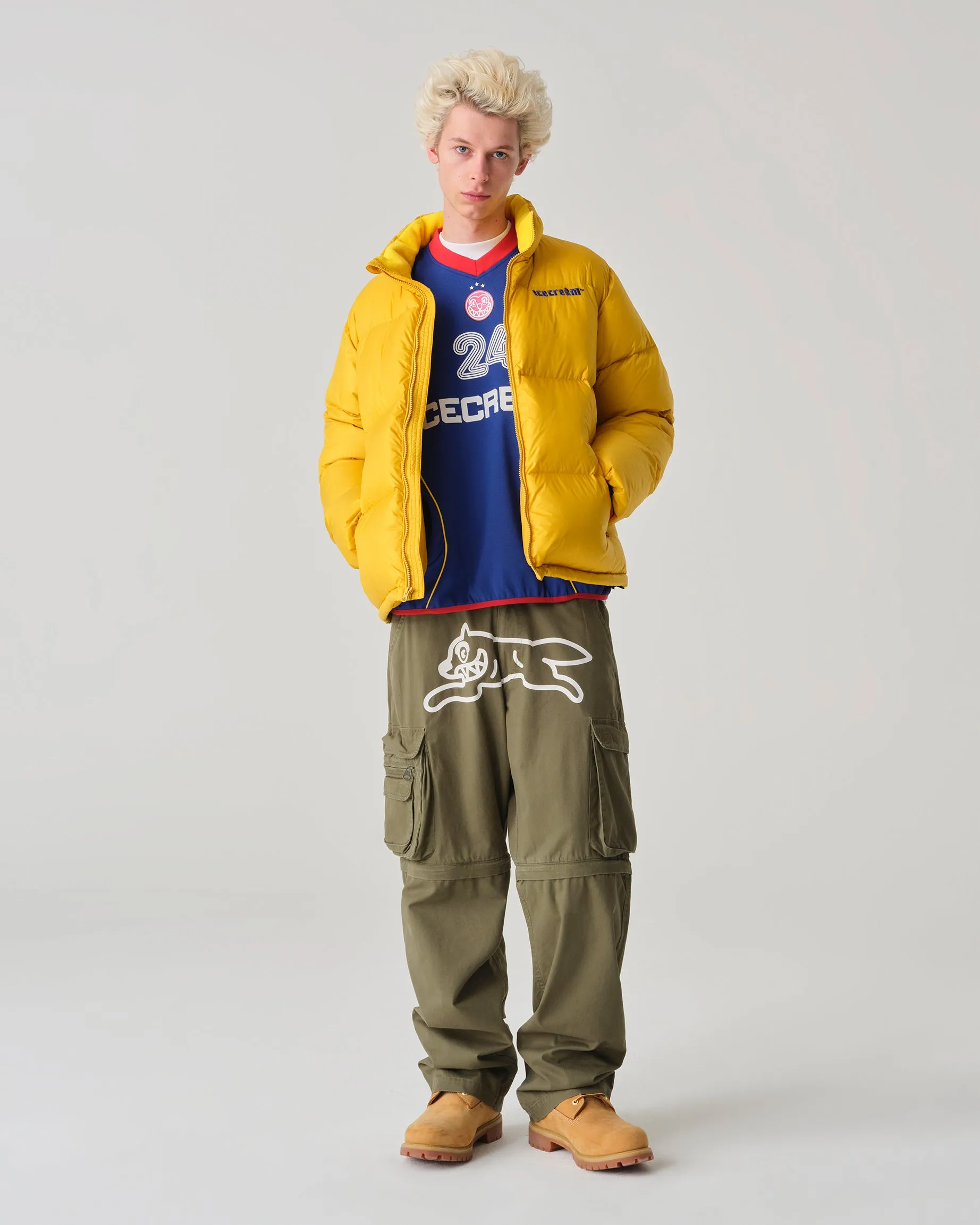 Running Dog Zip-Off Cargo Pant