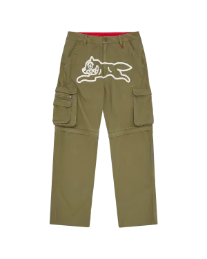 Running Dog Zip-Off Cargo Pant