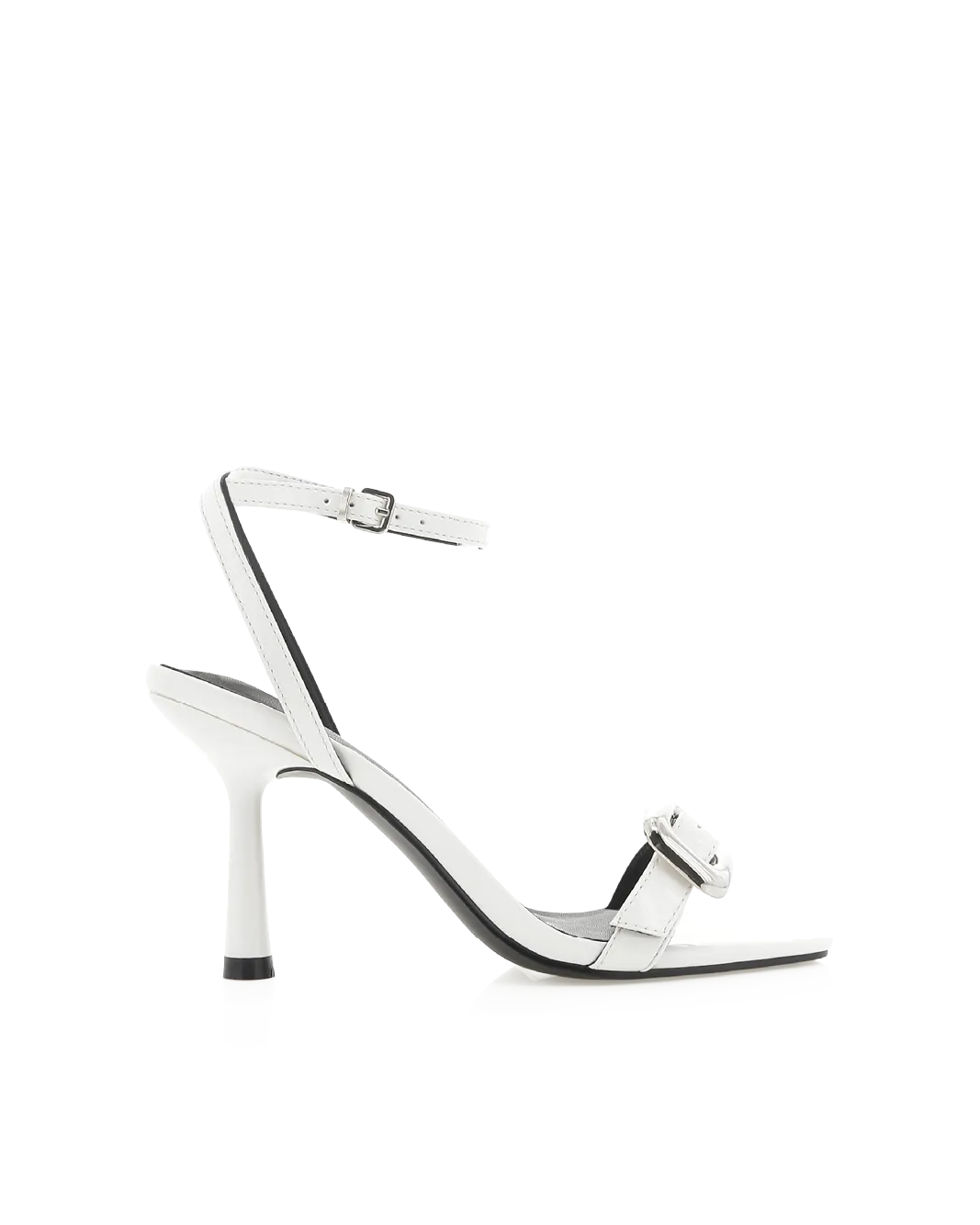RUTHIE - WHITE PATENT