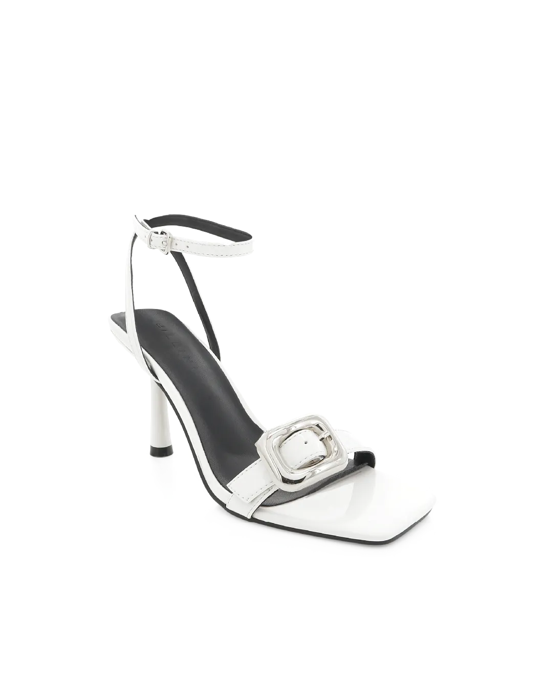 RUTHIE - WHITE PATENT