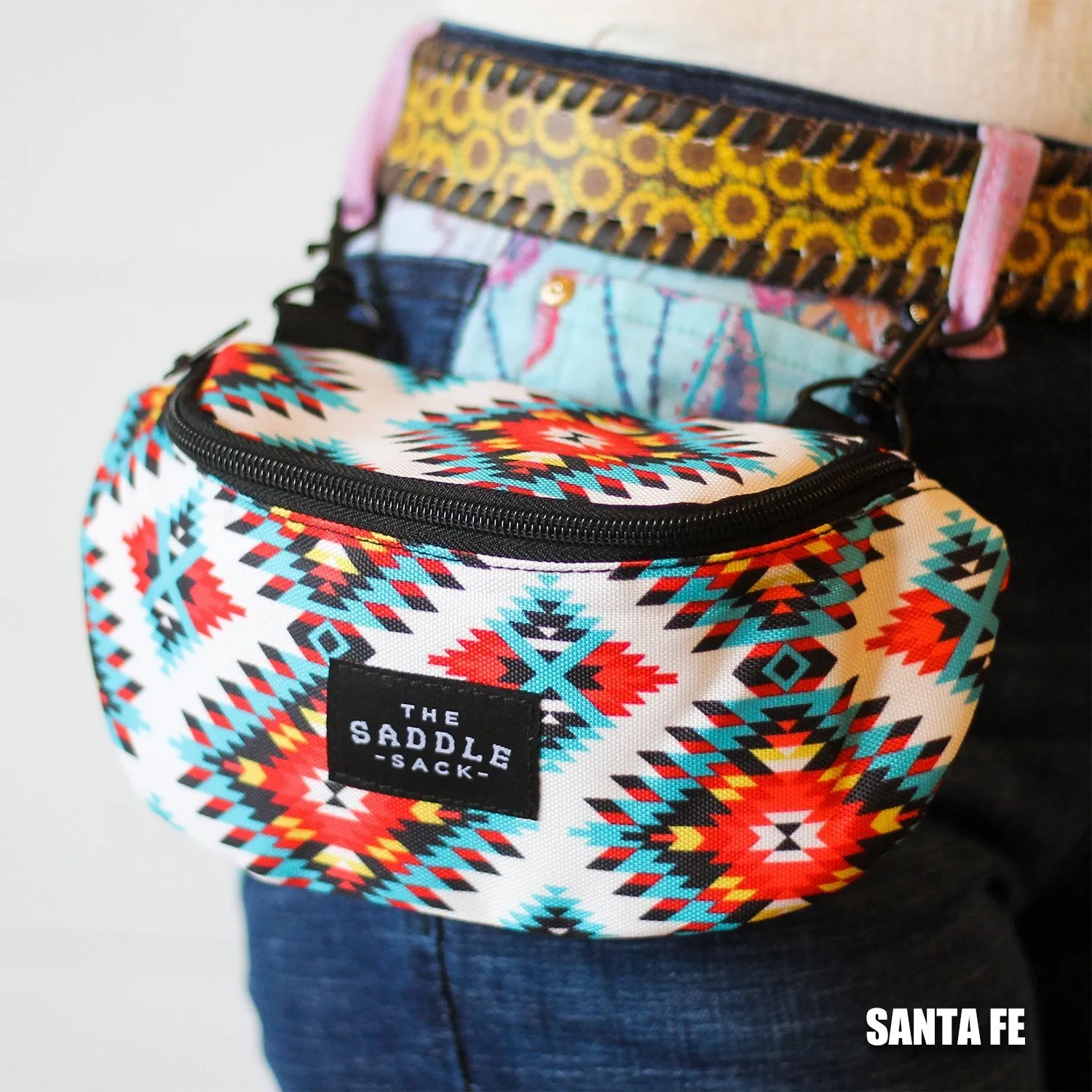 Saddle Sack - English/Hip Sacks