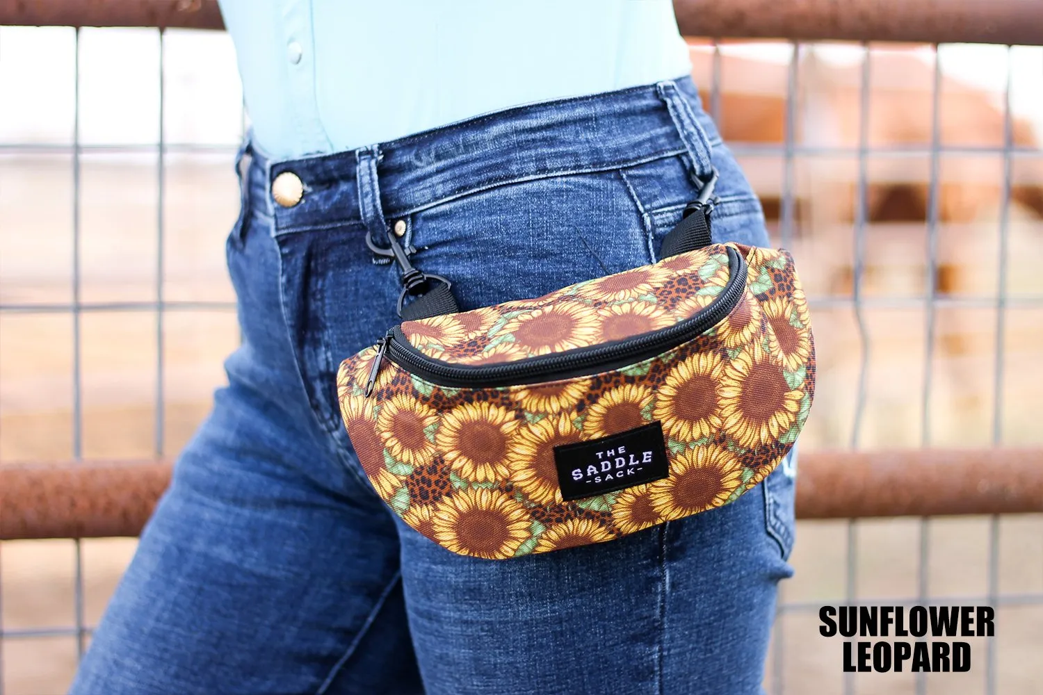 Saddle Sack - English/Hip Sacks