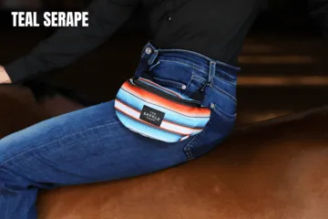 Saddle Sack - English/Hip Sacks