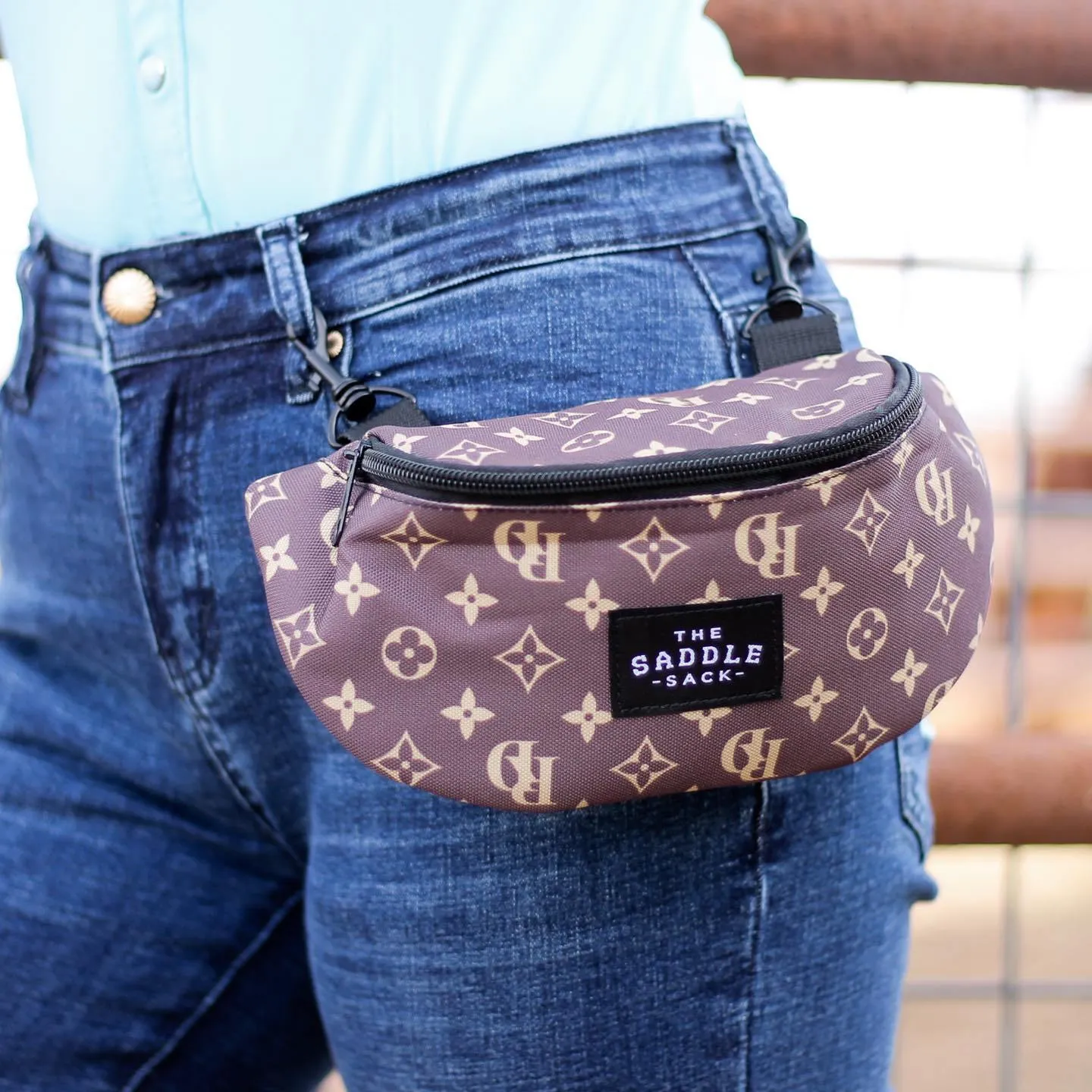 Saddle Sack - English/Hip Sacks