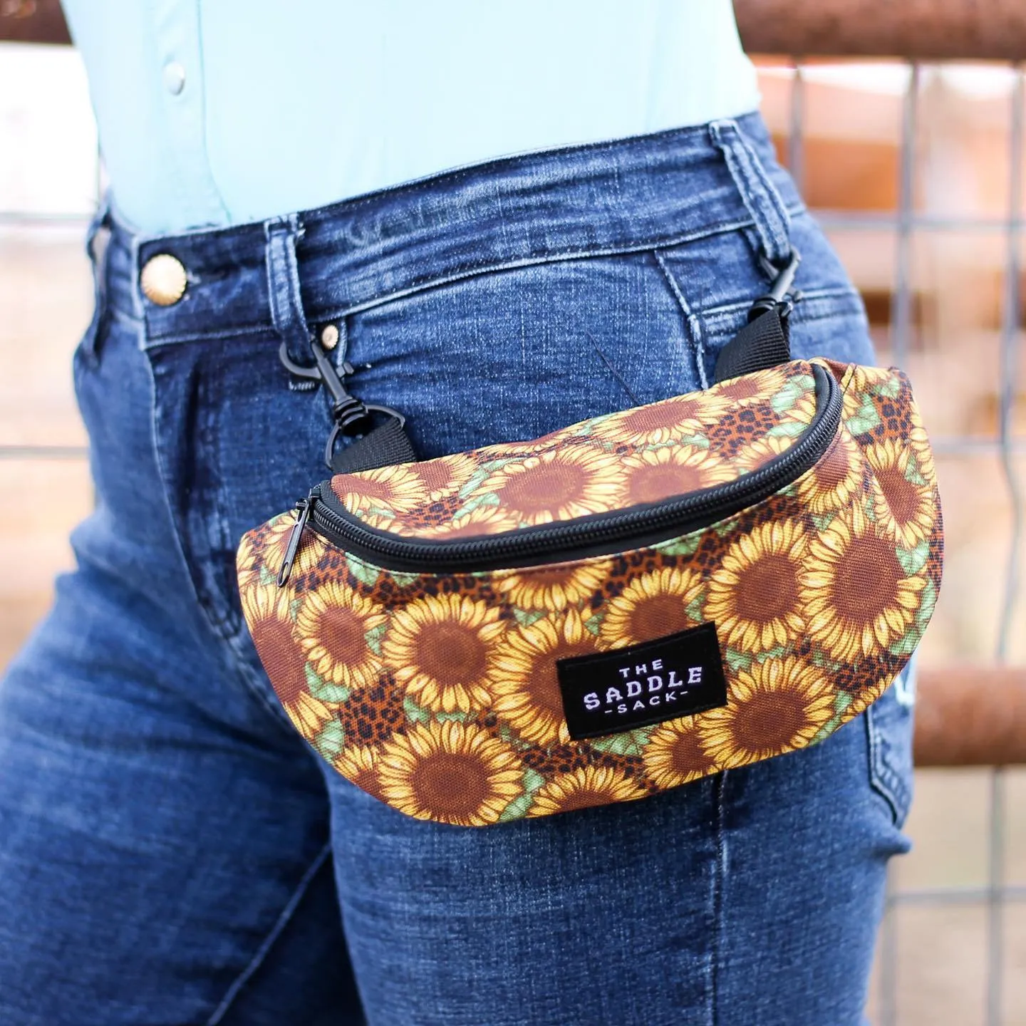 Saddle Sack - English/Hip Sacks