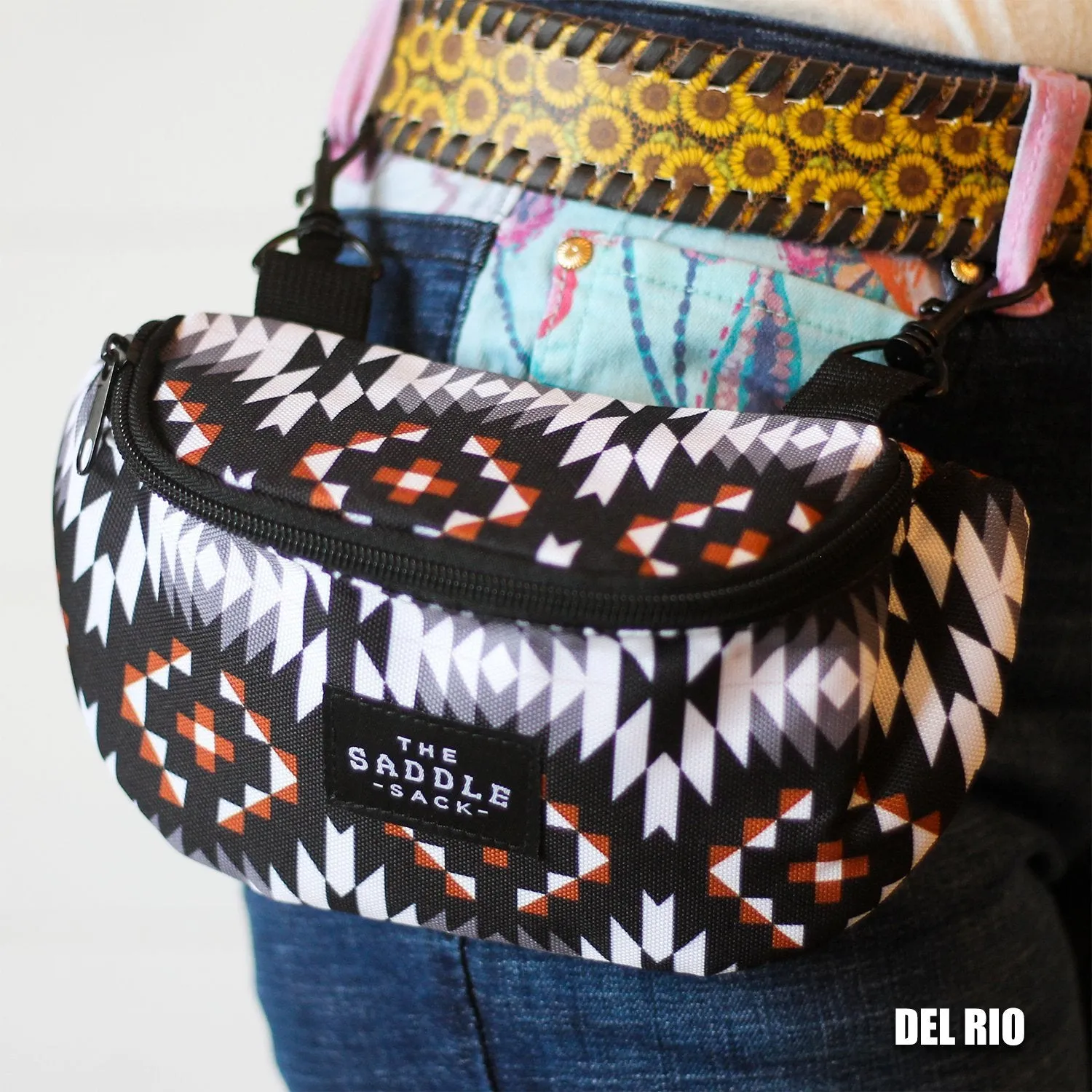 Saddle Sack - English/Hip Sacks