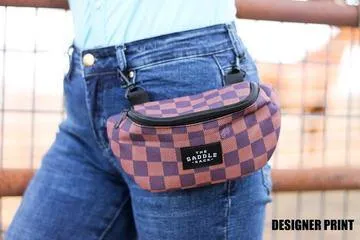 Saddle Sack - English/Hip Sacks