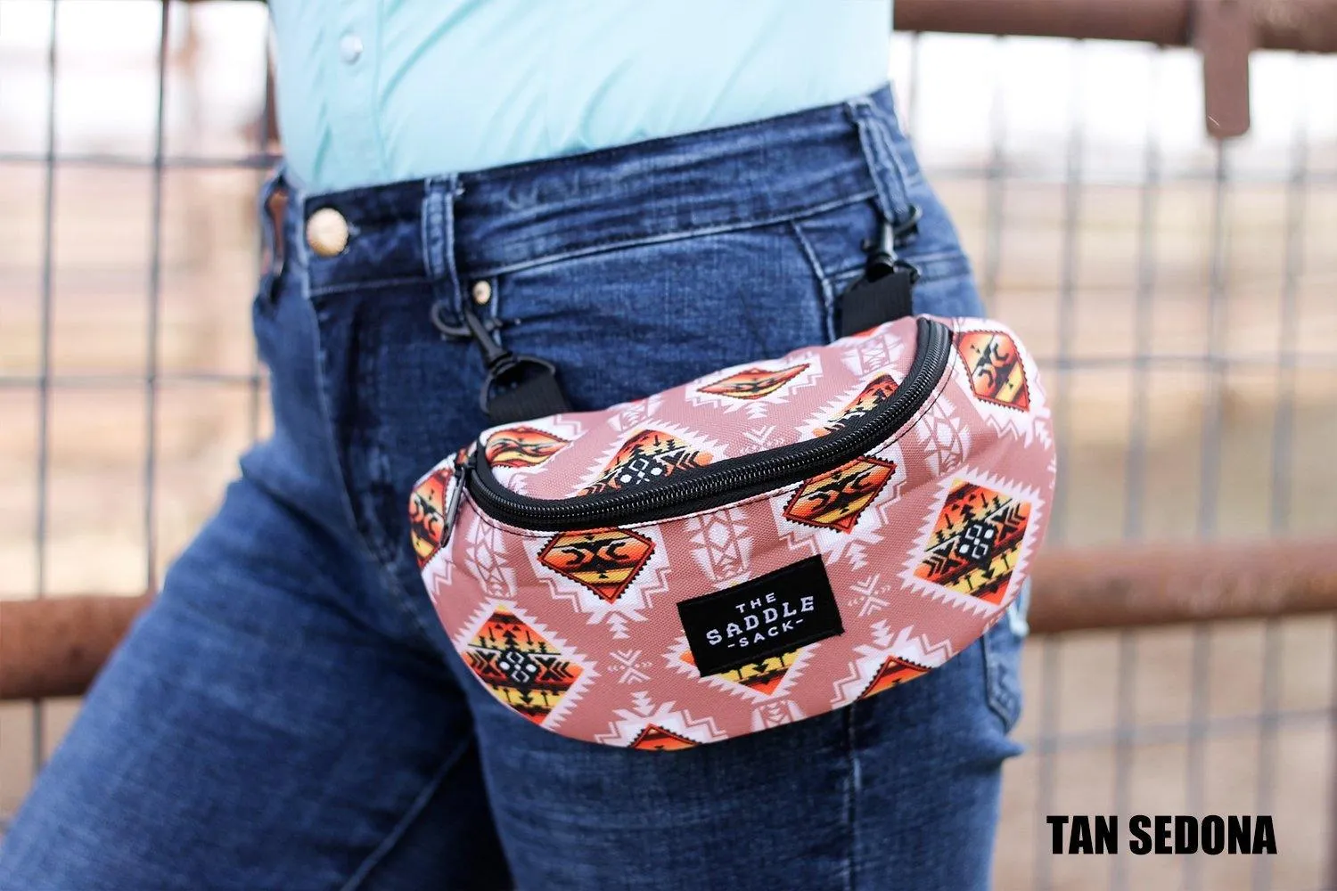 Saddle Sack - English/Hip Sacks