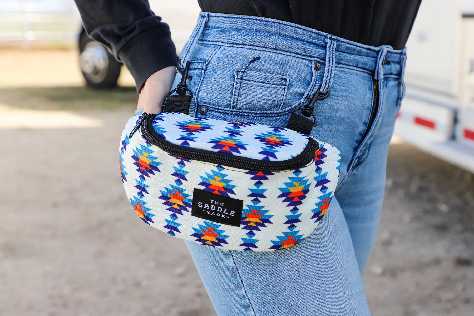 Saddle Sack - English/Hip Sacks