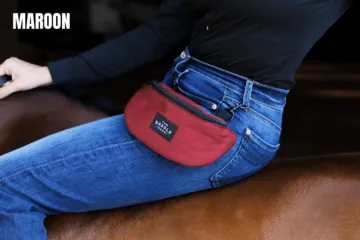 Saddle Sack - English/Hip Sacks