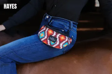 Saddle Sack - English/Hip Sacks