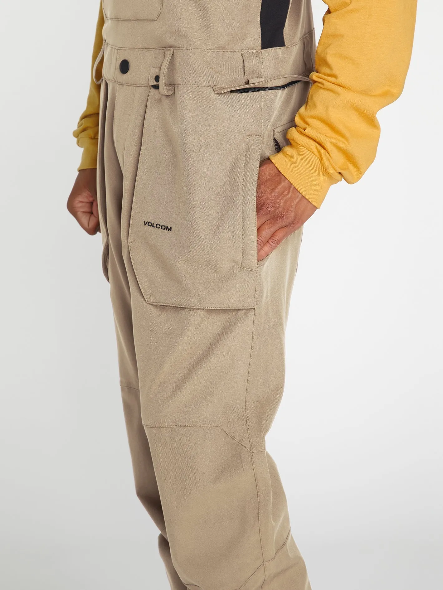 Salopette de snow Roan - Dark Khaki