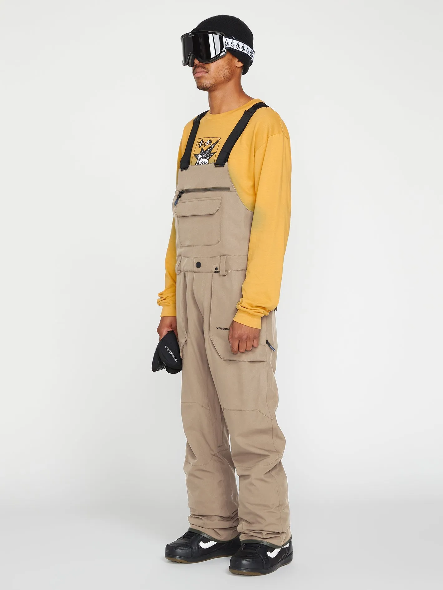 Salopette de snow Roan - Dark Khaki