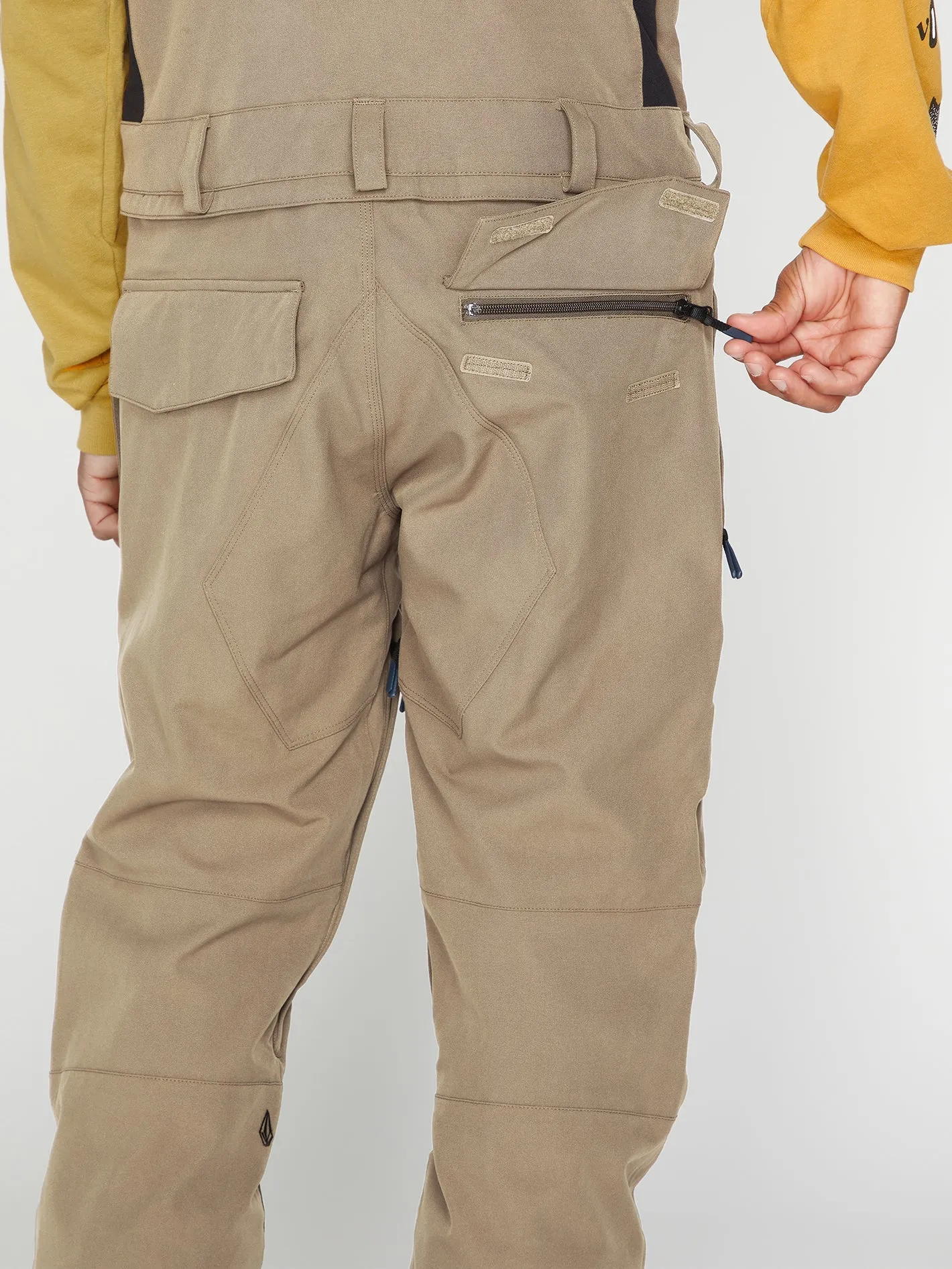 Salopette de snow Roan - Dark Khaki