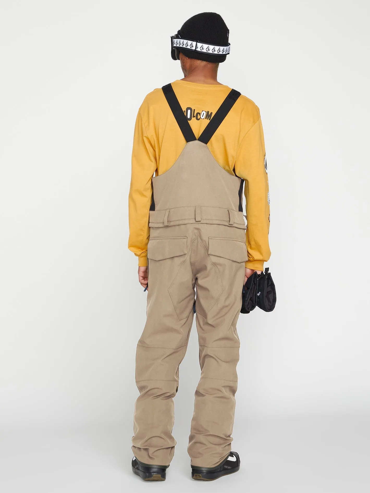 Salopette de snow Roan - Dark Khaki