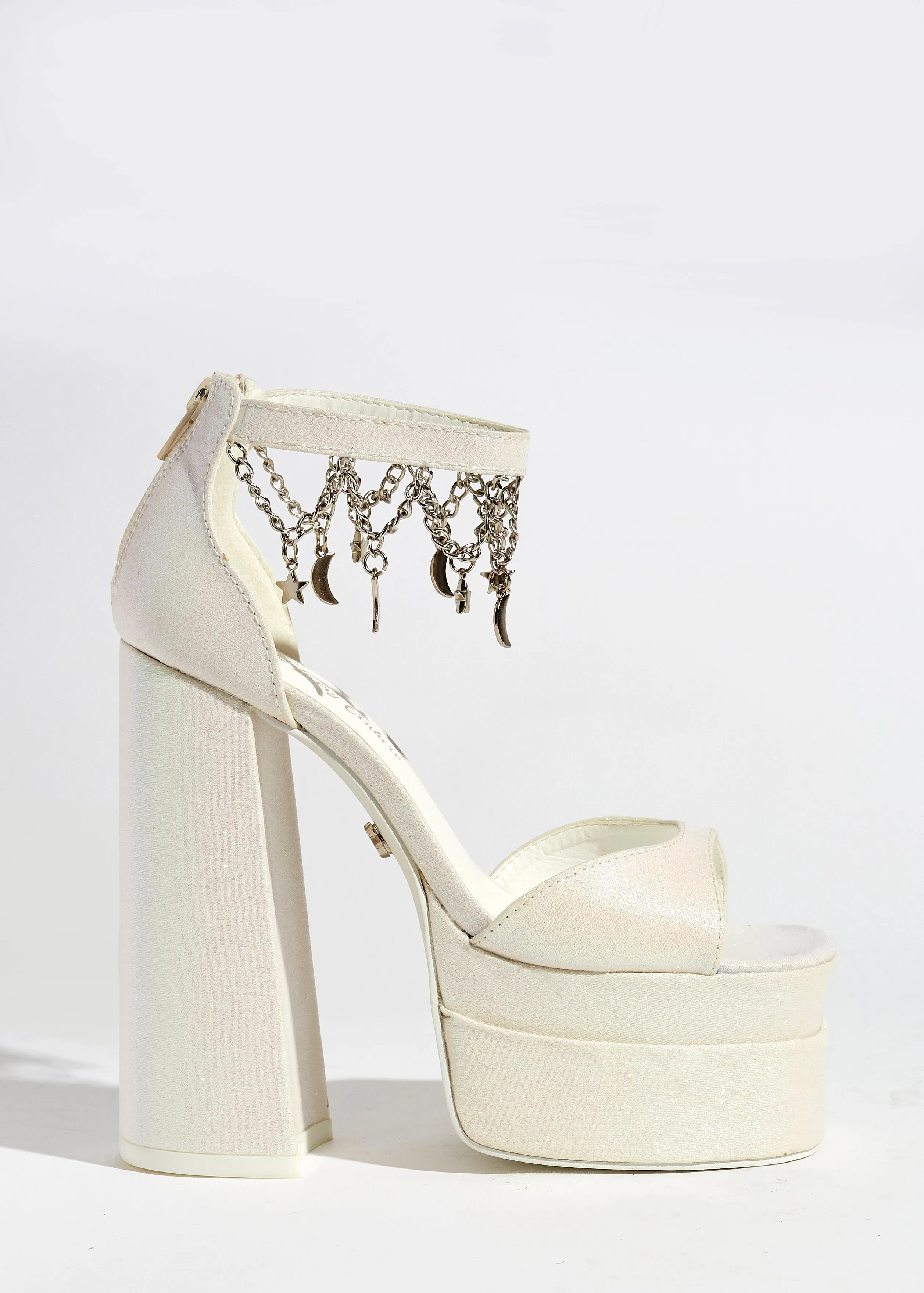 Samantha Glitter Heels