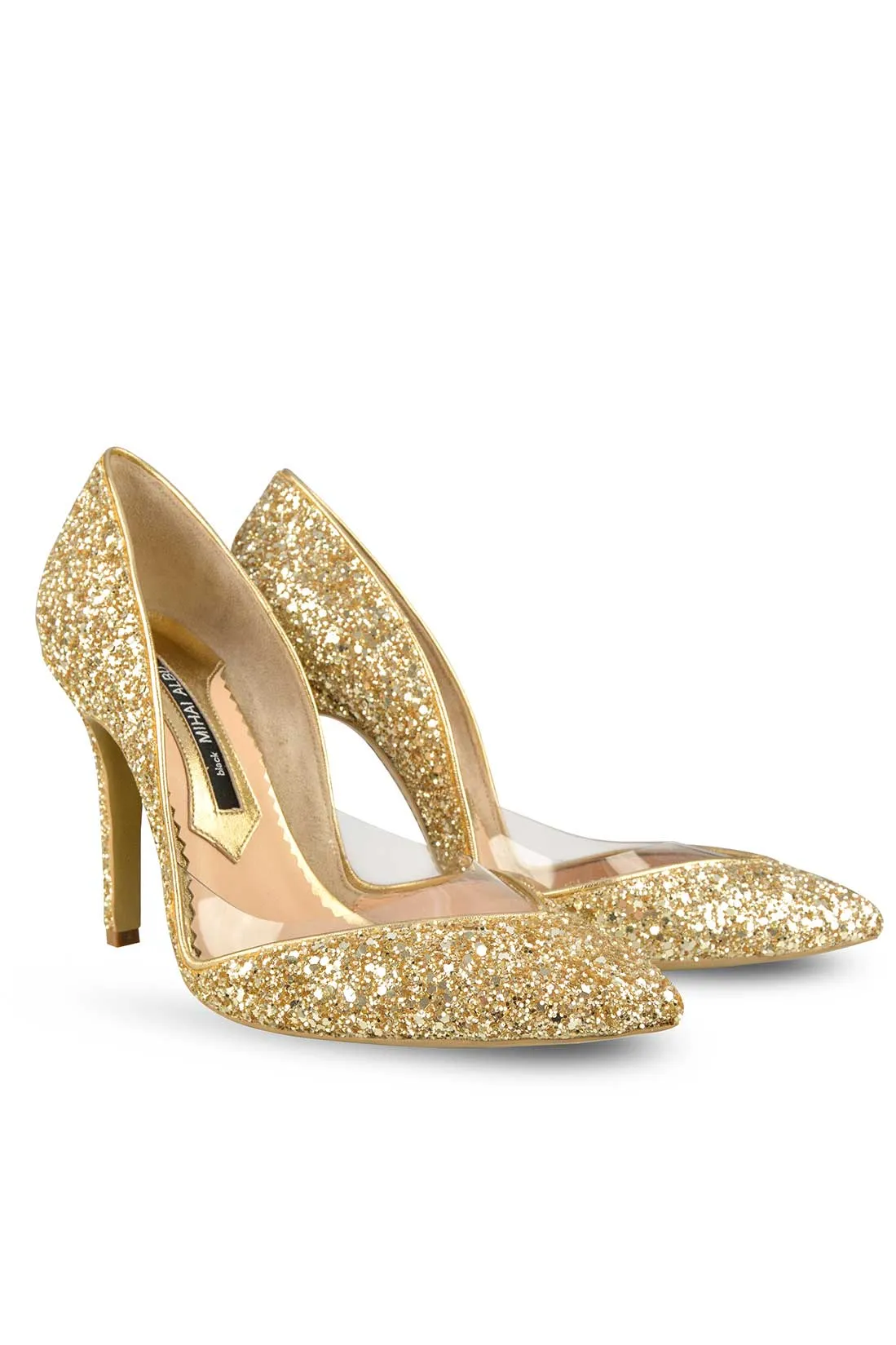 SAPPHIRE GLAMOUR HEELS