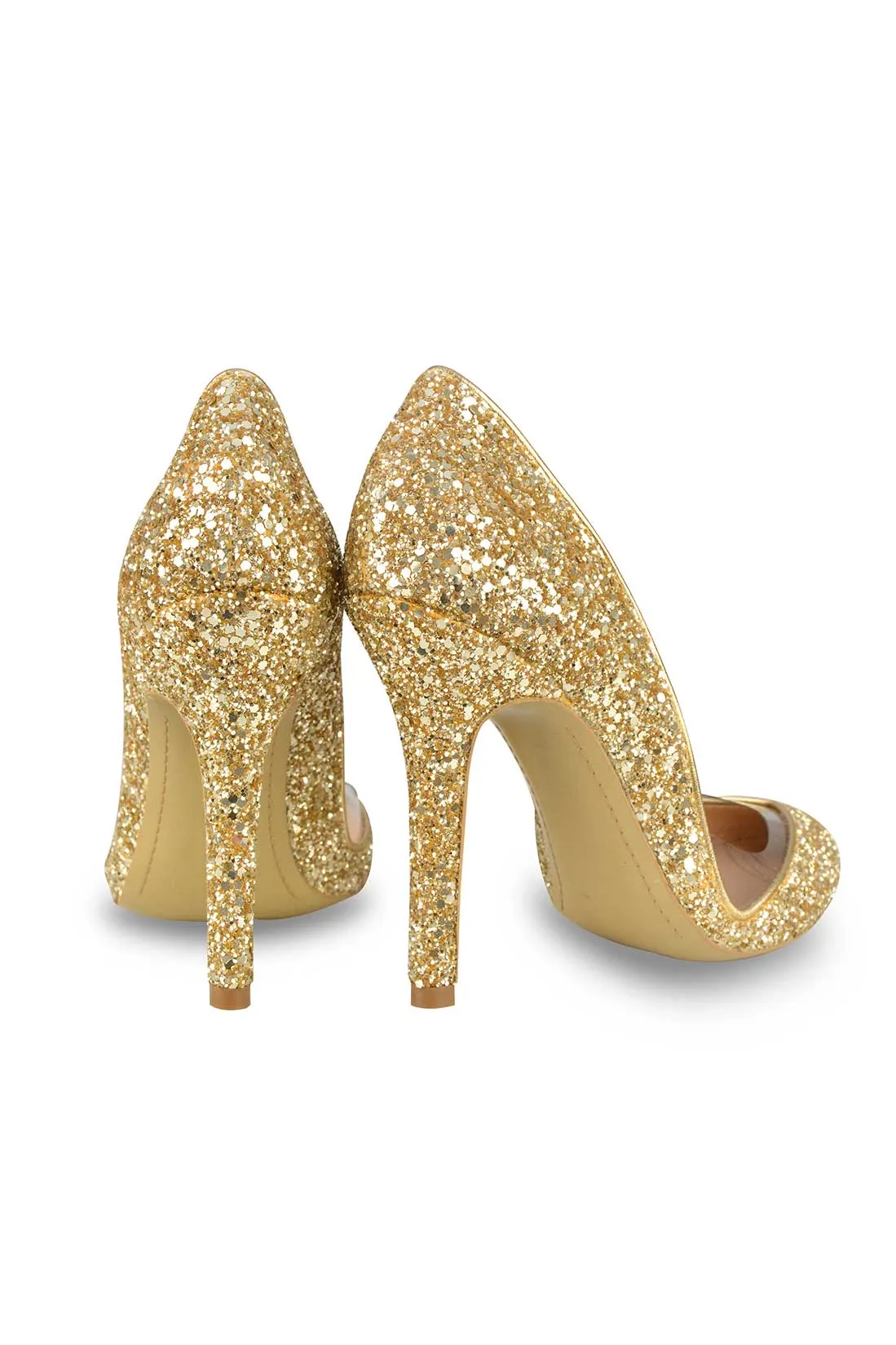SAPPHIRE GLAMOUR HEELS