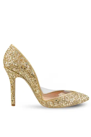 SAPPHIRE GLAMOUR HEELS