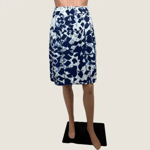 Savannah Linen Midi Skirt 14