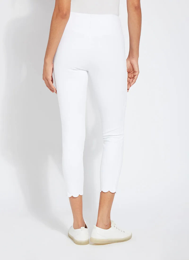 Scallop Hem Denim (25.5" Inseam)