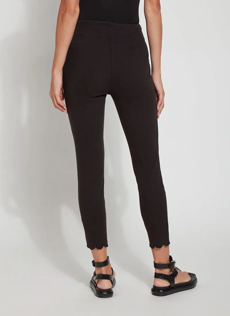 Scallop Hem Denim (25.5" Inseam)