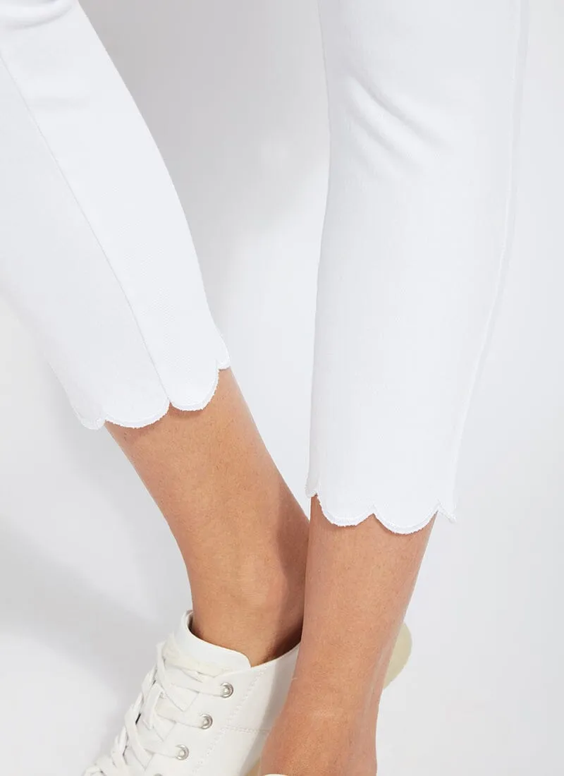Scallop Hem Denim (25.5" Inseam)