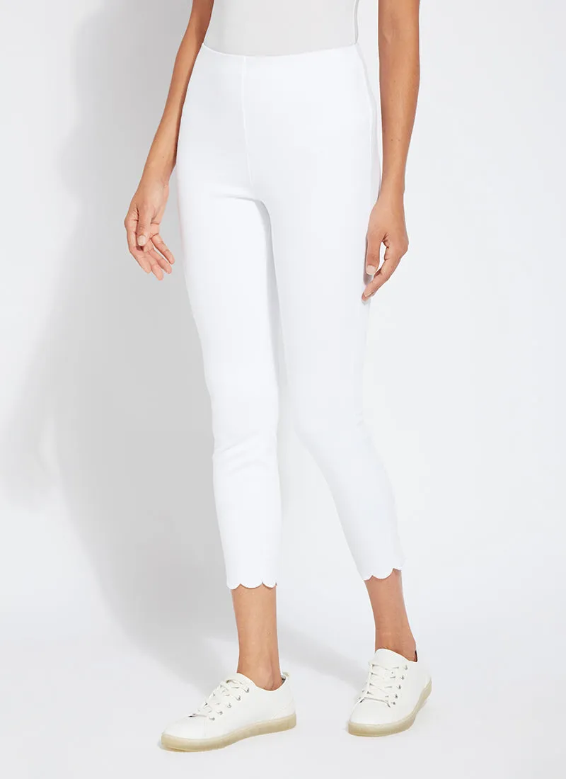 Scallop Hem Denim (25.5" Inseam)