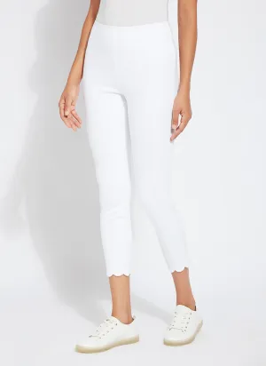 Scallop Hem Denim (25.5" Inseam)