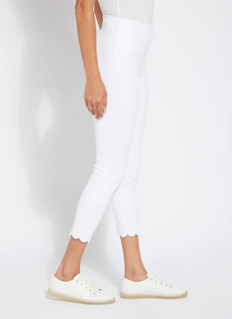 Scallop Hem Denim (25.5" Inseam)
