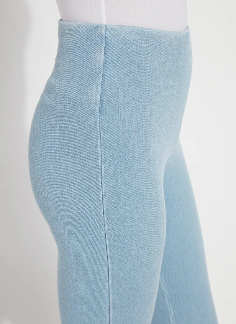 Scallop Hem Denim (25.5" Inseam)