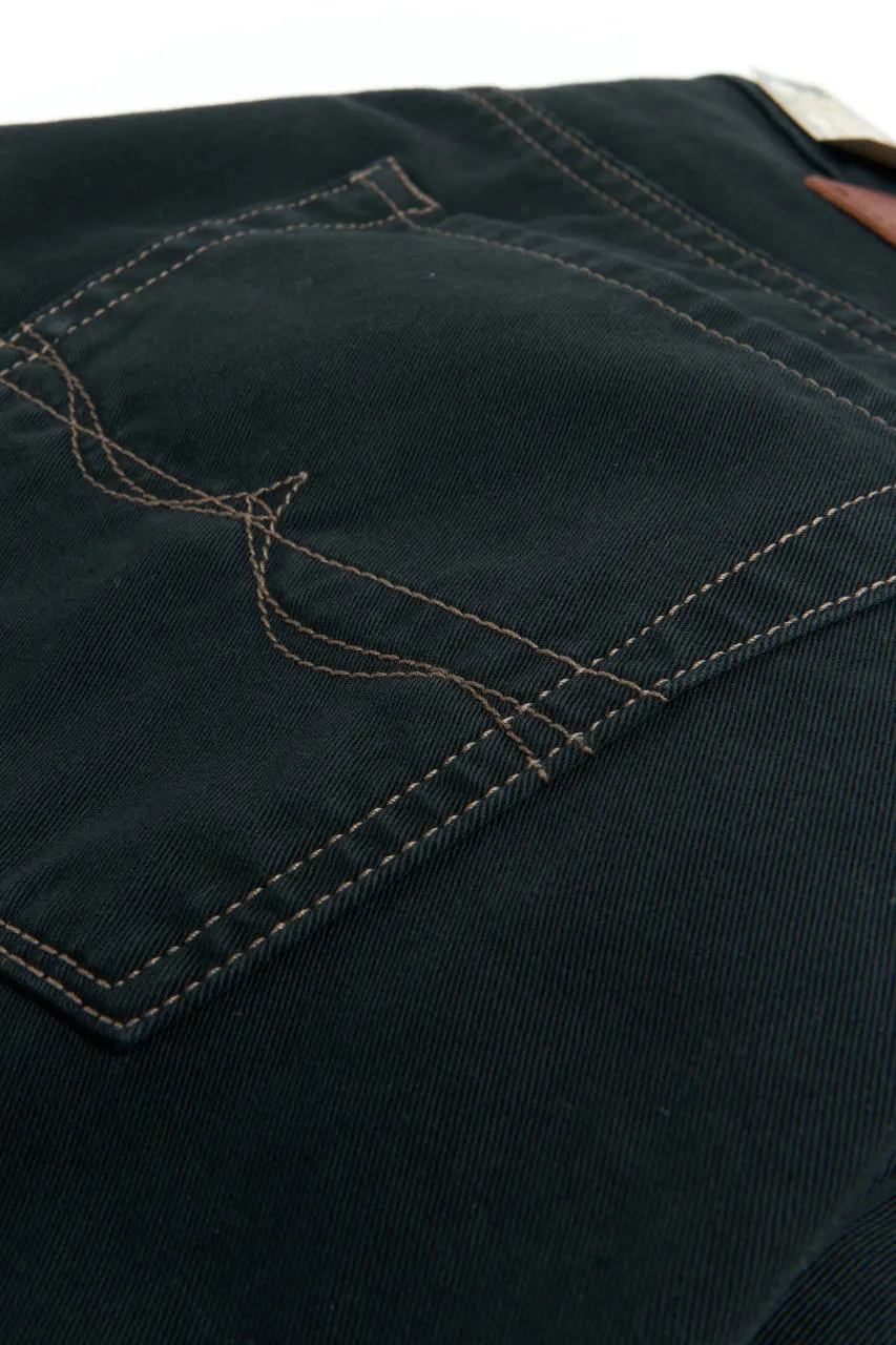 Scarti Lab 5-Pocket 06RS-SG506 Black Stone Washed