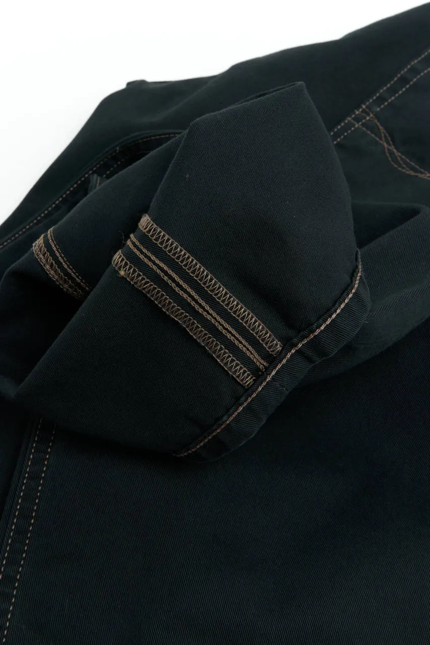 Scarti Lab 5-Pocket 06RS-SG506 Black Stone Washed