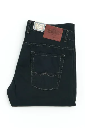 Scarti Lab 5-Pocket 06RS-SG506 Black Stone Washed
