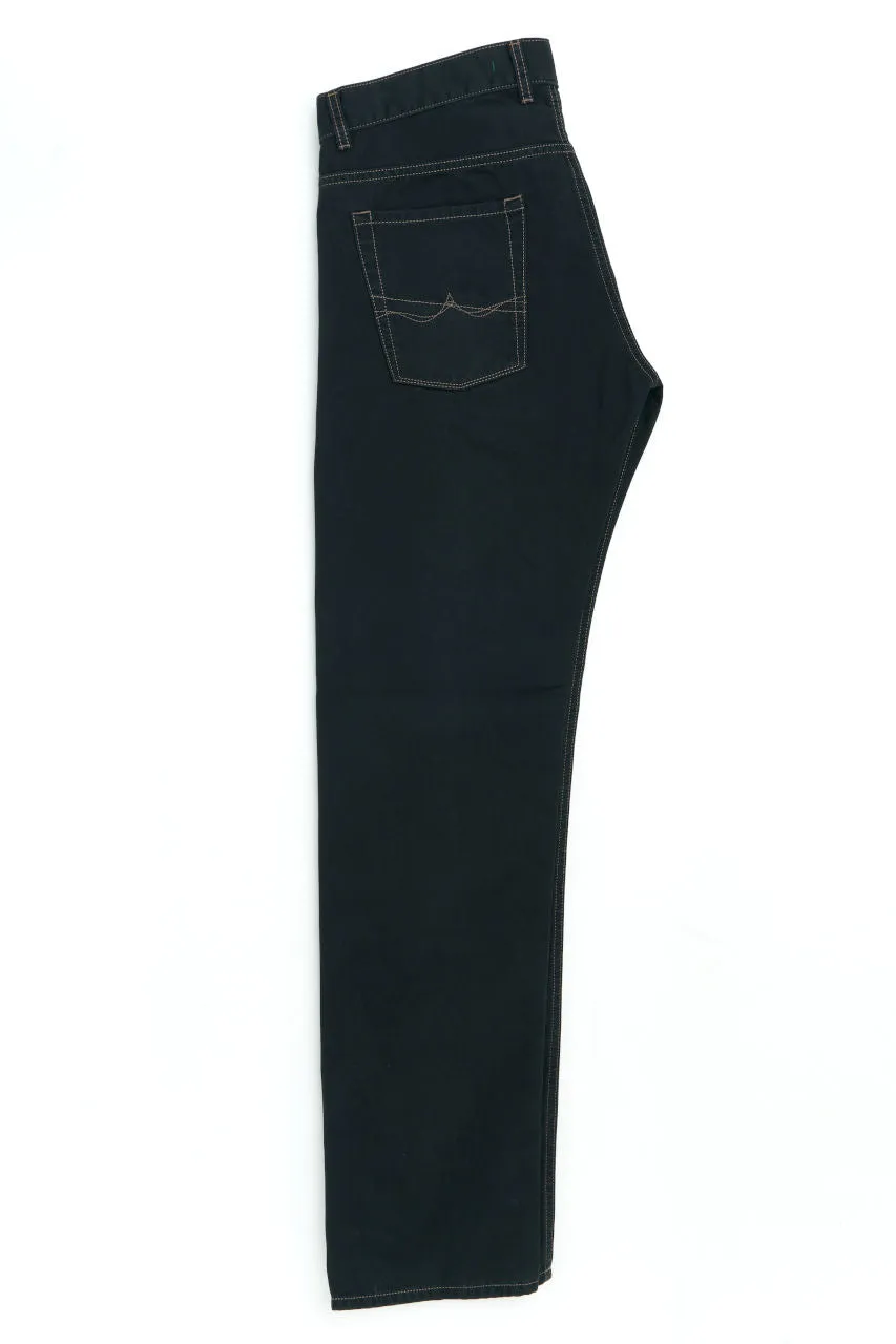 Scarti Lab 5-Pocket 06RS-SG506 Black Stone Washed