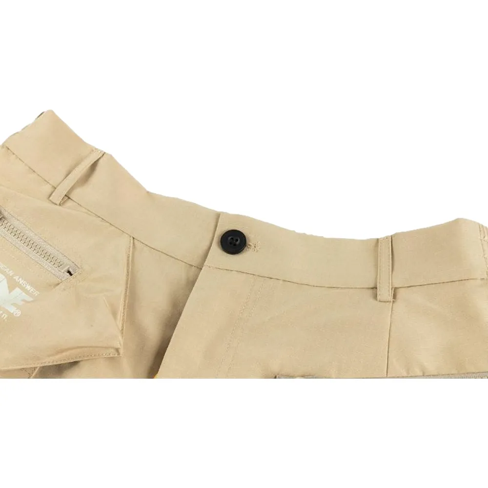 SCENE BY ICE FIRE FUNCTIONAL PANTS-KHAKI