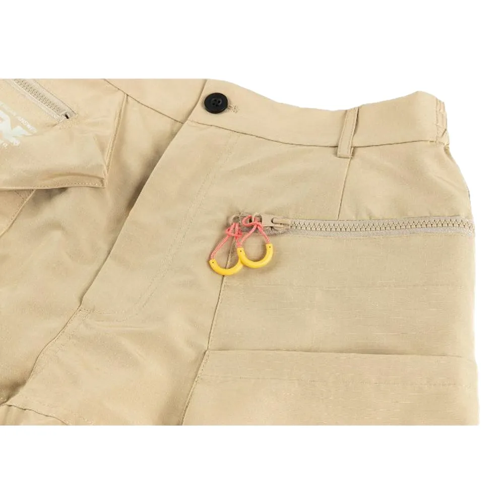 SCENE BY ICE FIRE FUNCTIONAL PANTS-KHAKI