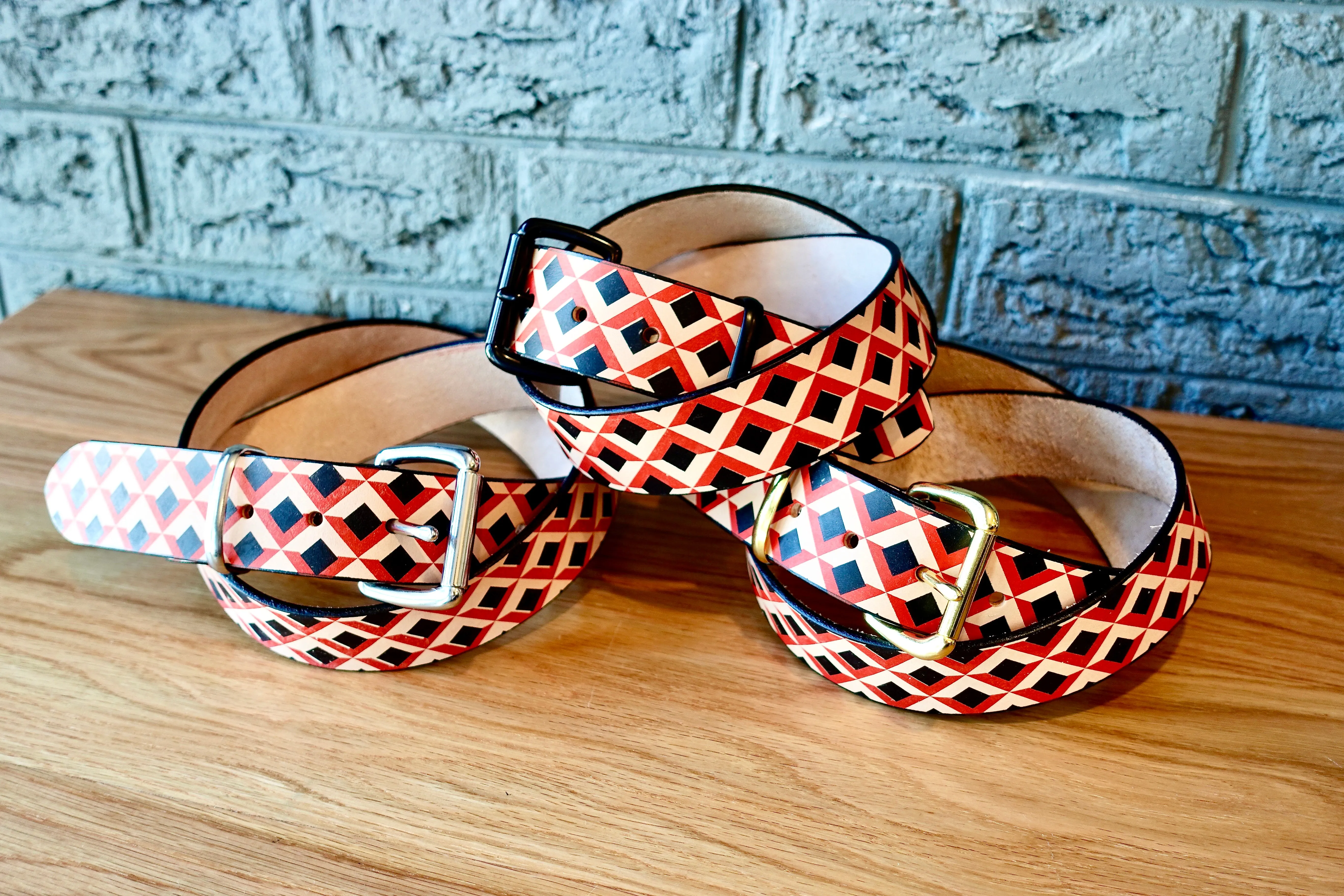 Screen Printed Belt