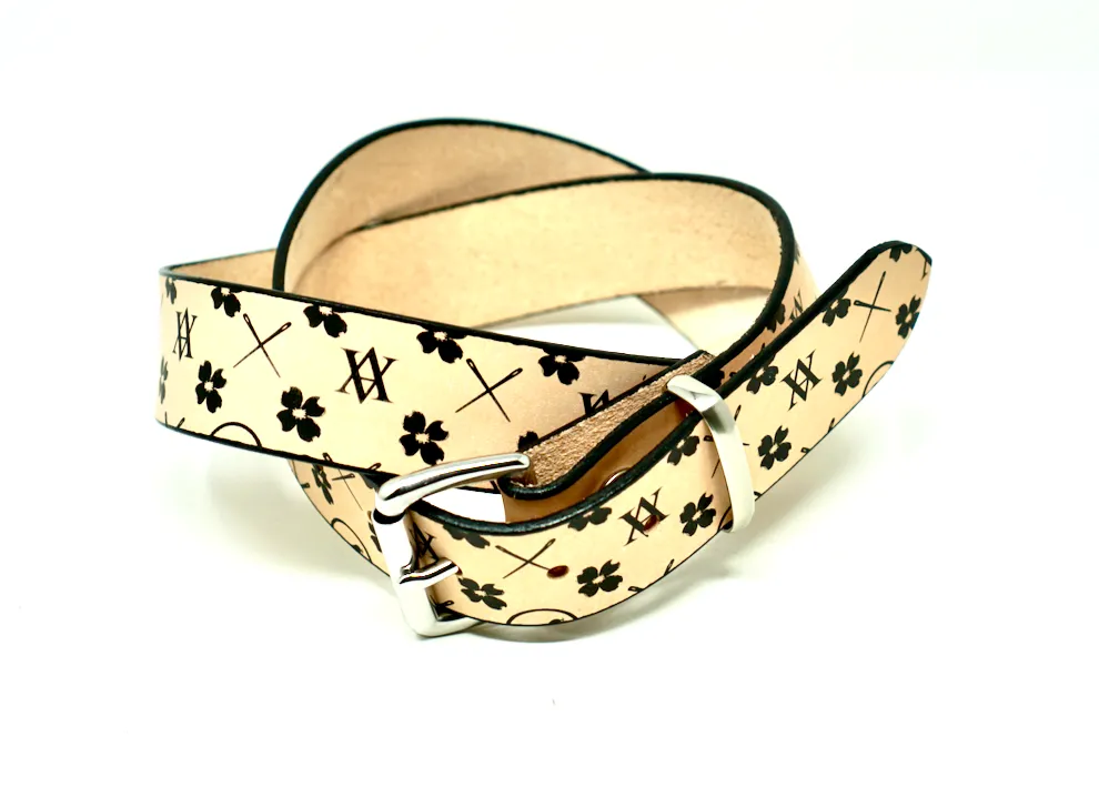 Screen Printed Belt