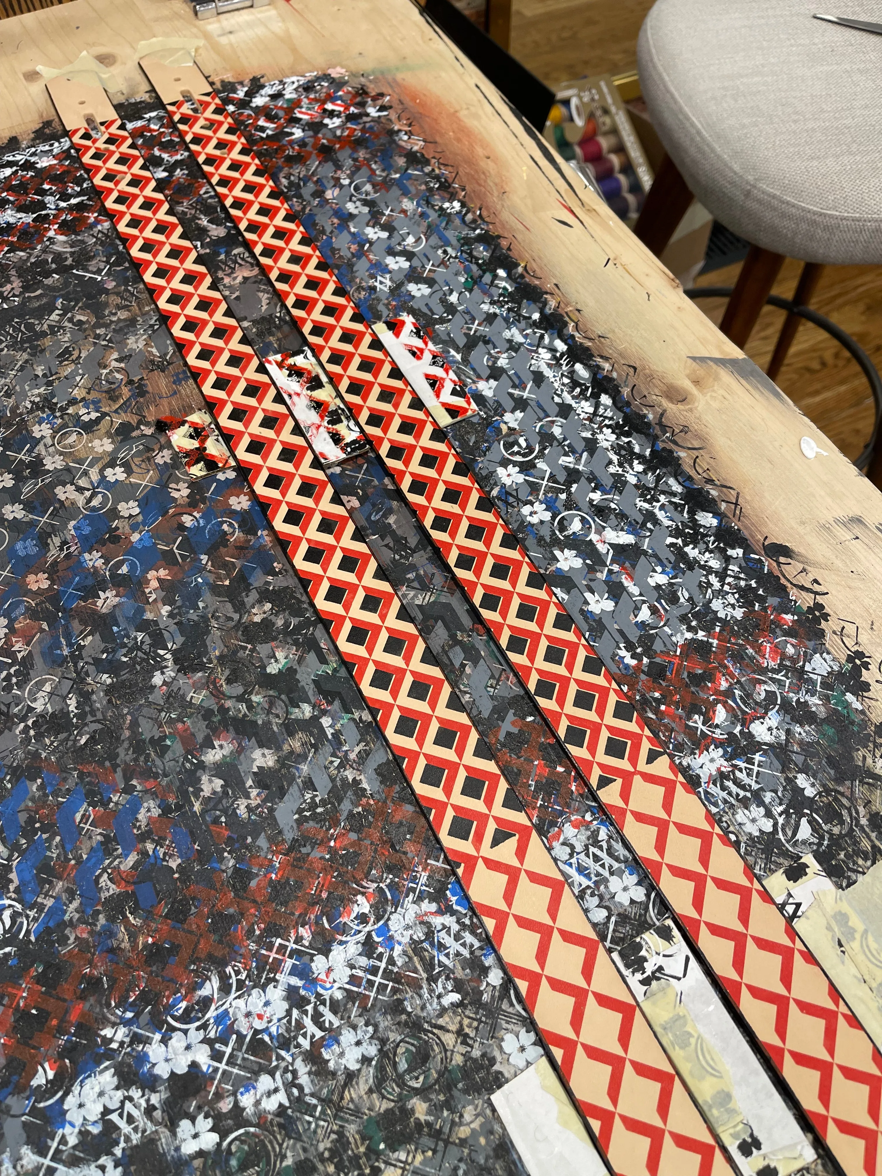 Screen Printed Belt