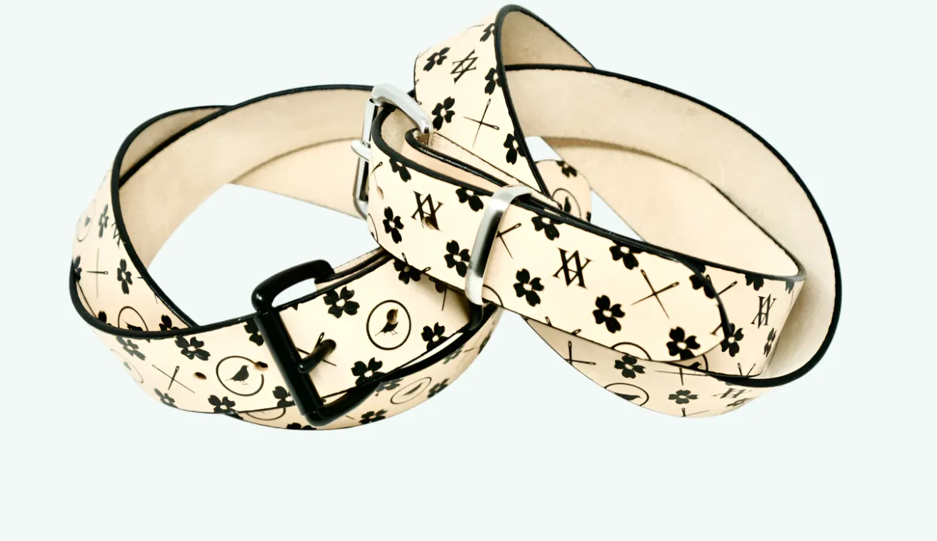 Screen Printed Belt