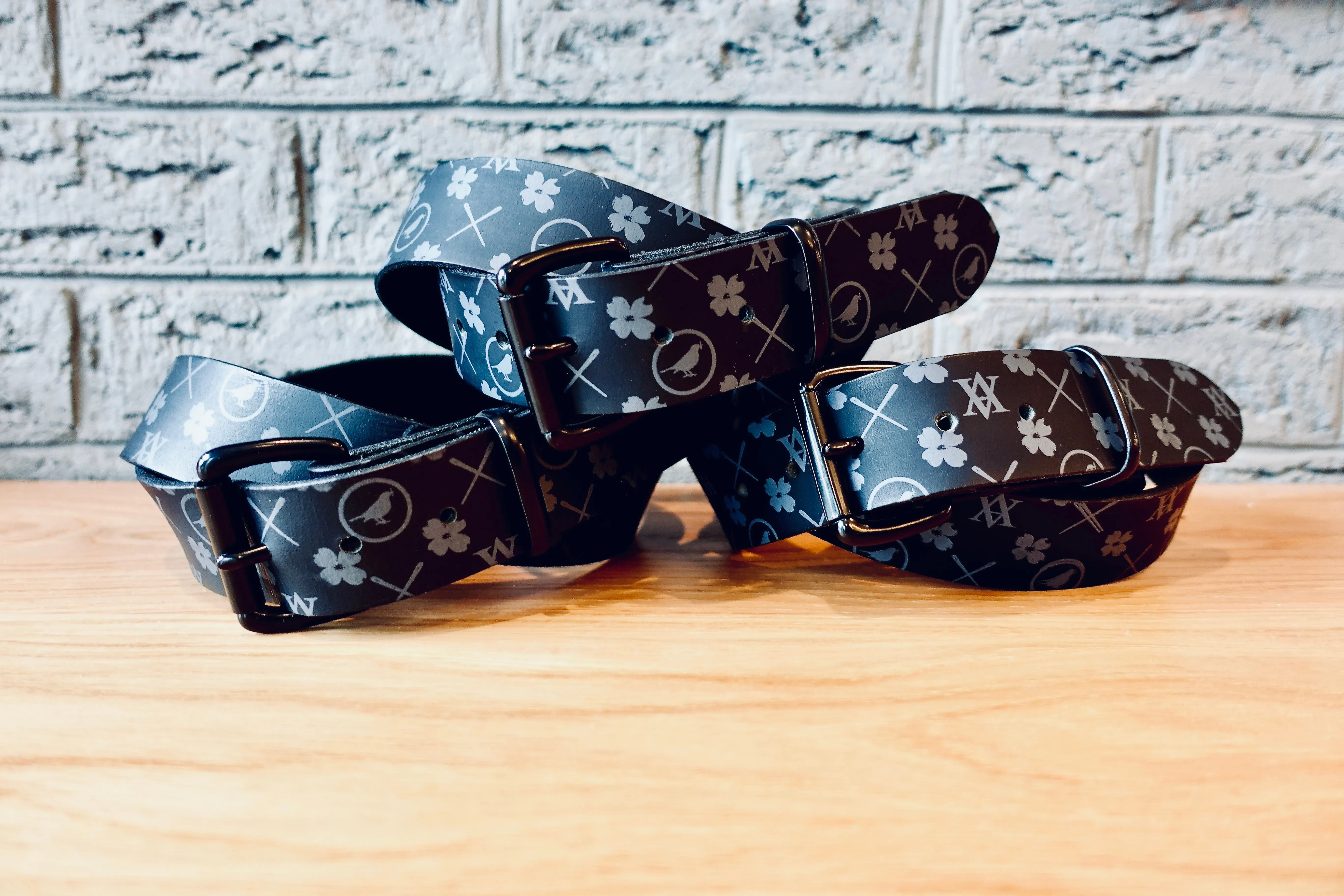 Screen Printed Belt