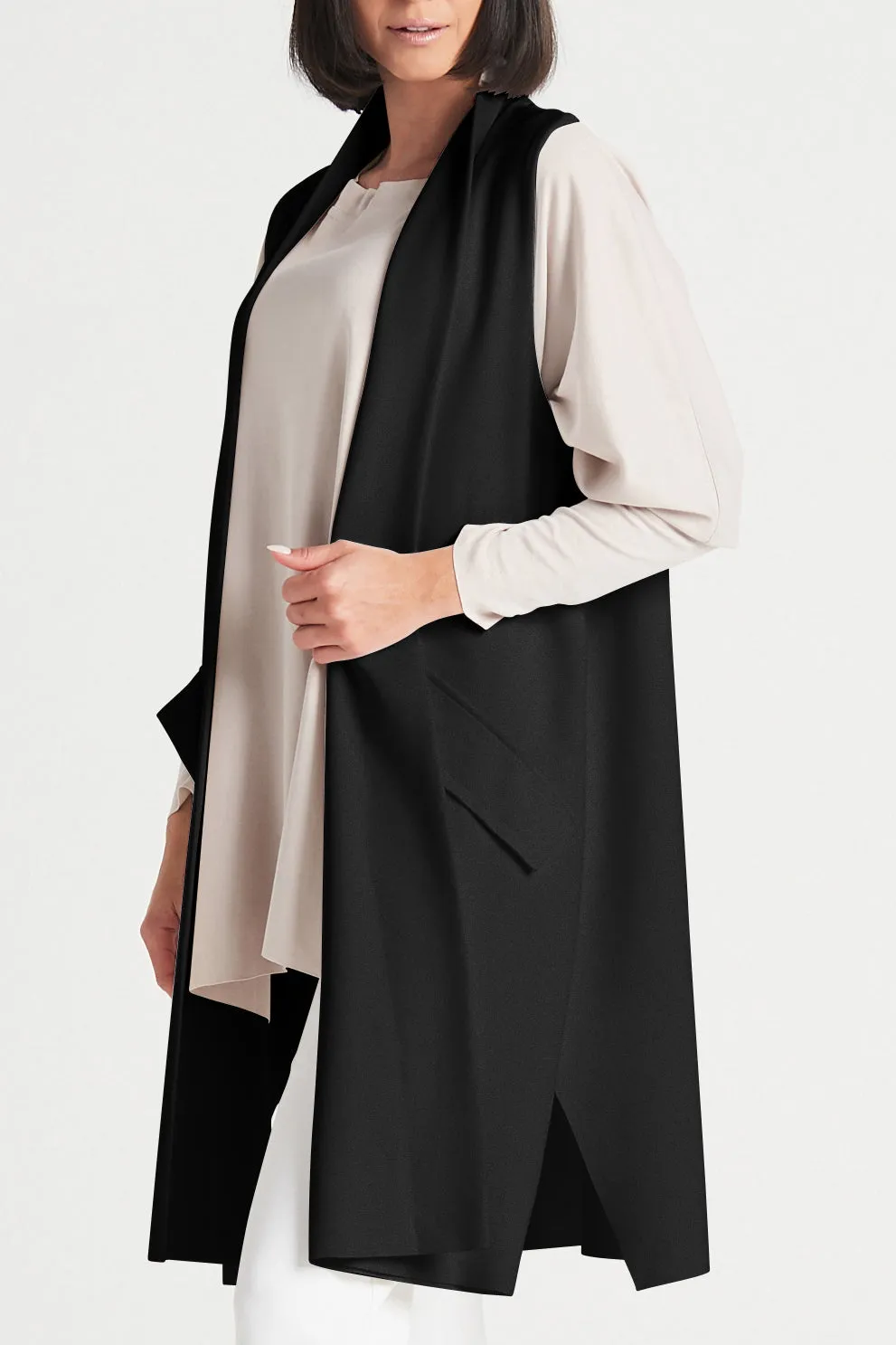 Scuba Sleeveless Vest