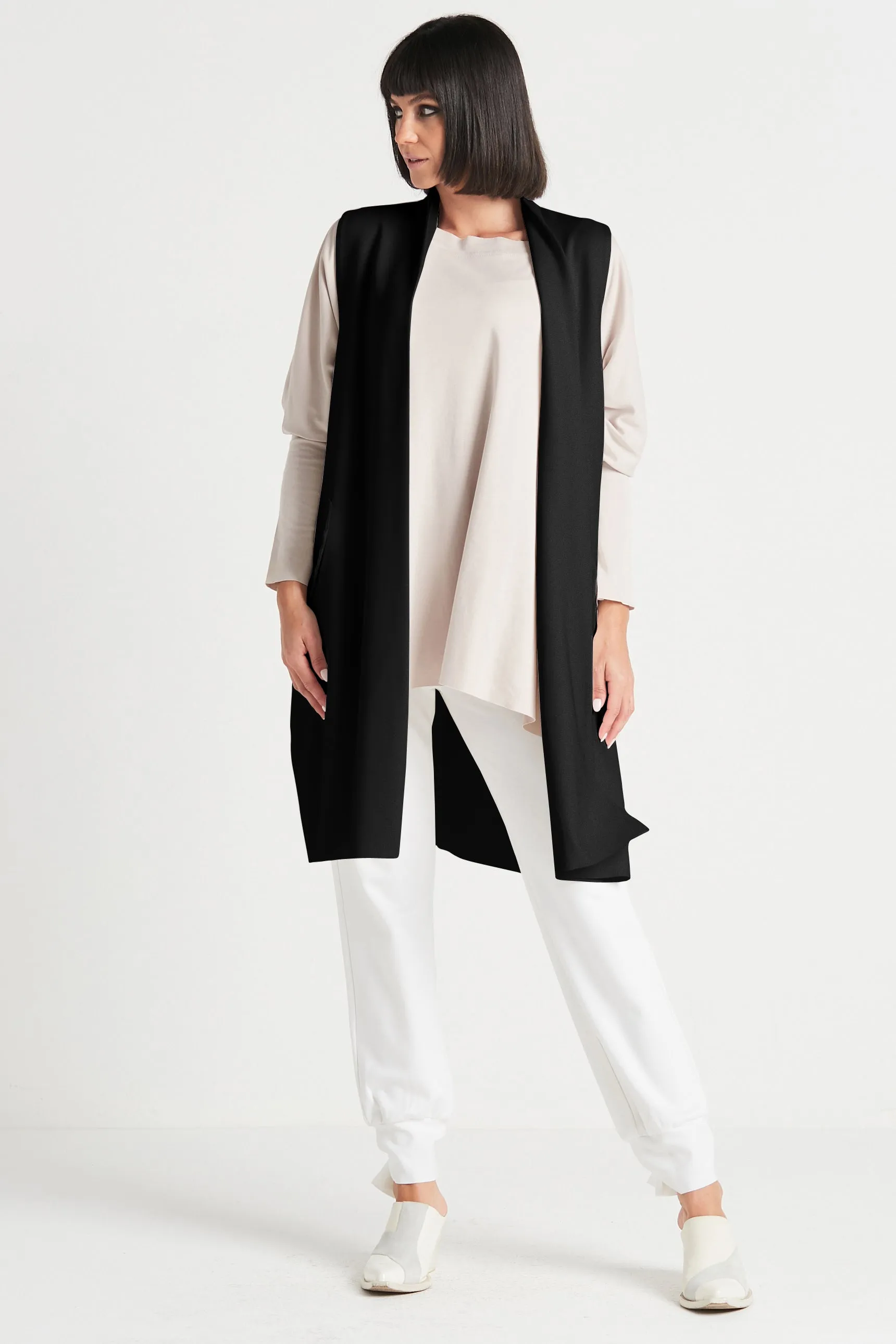 Scuba Sleeveless Vest