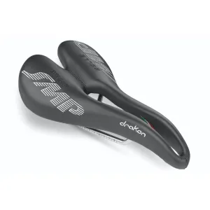 Selle SMP Drakon Saddle - CroMo Rails - Black