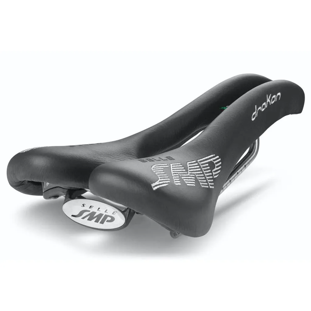 Selle SMP Drakon Saddle - CroMo Rails - Black