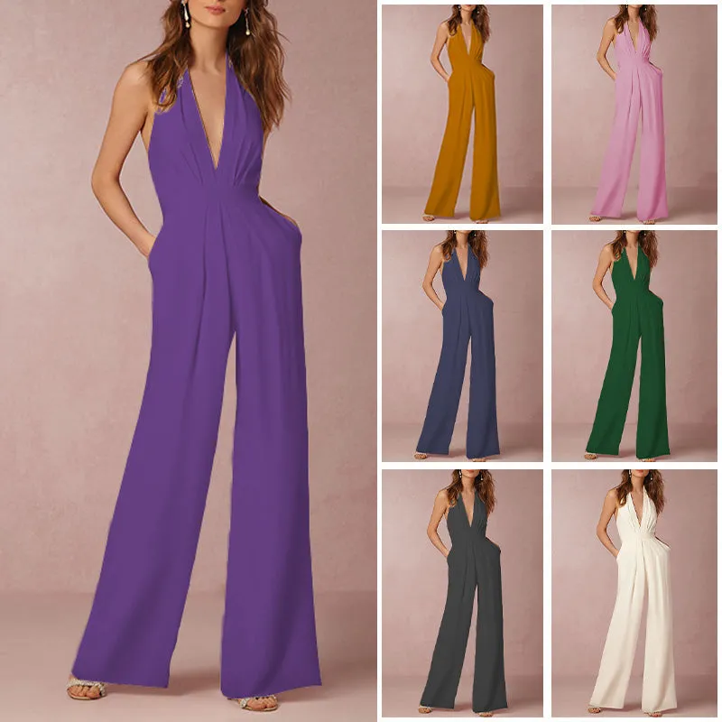 Sexy Neckholder-Hose für Damen