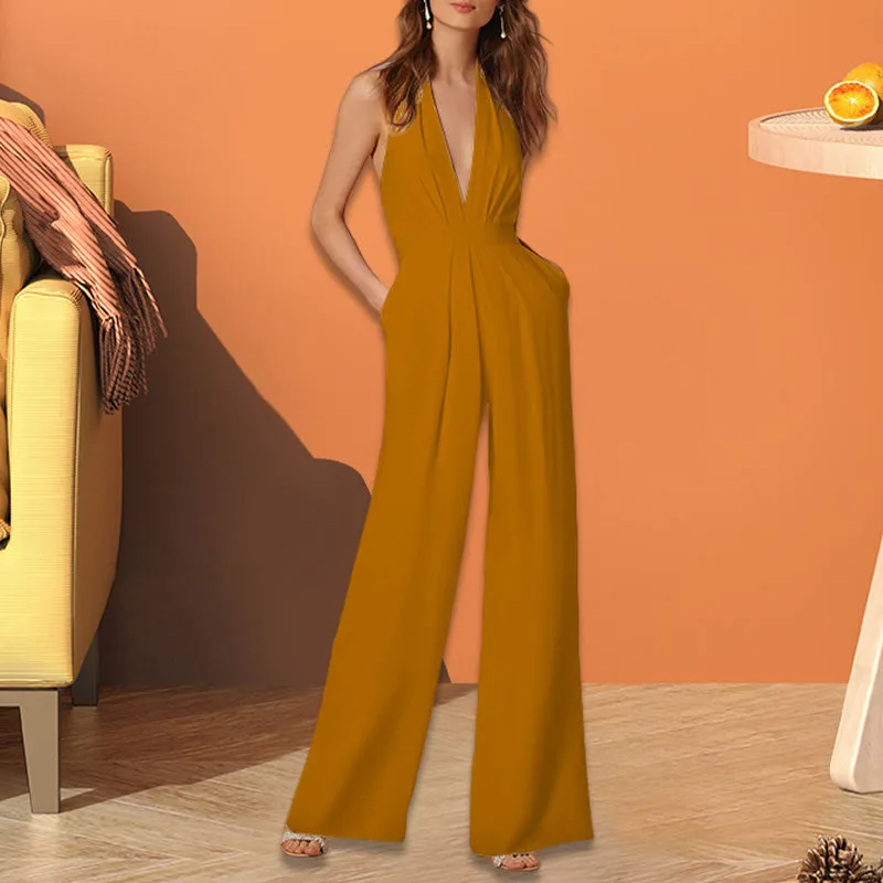 Sexy Neckholder-Hose für Damen