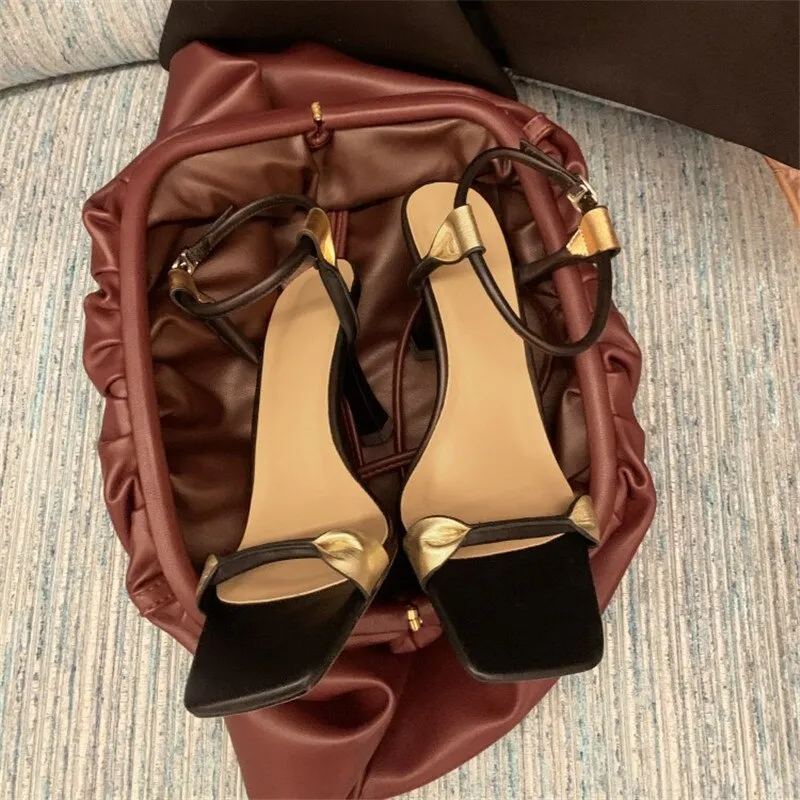 Sexy Stiletto Women Sandals Thin High Heels